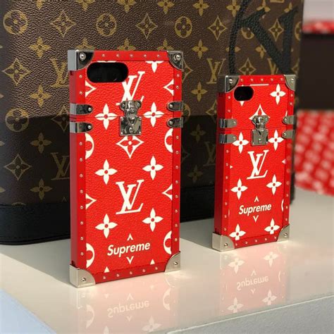 supreme louis vuitton phone case iphone x|Louis Vuitton iPhone case price.